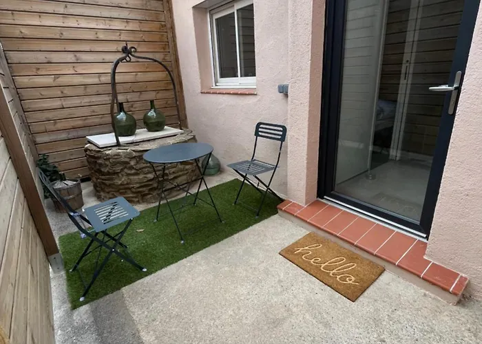 Petit De 35 M2 Au Puig Del Mas Apartment *